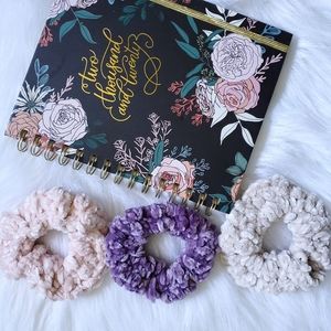 Velvet Scrunchies